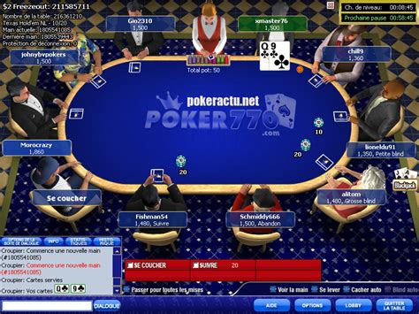 O Poker770 De Poker Movel