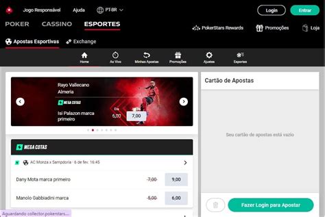 O Pokerstars Codigo Novembro