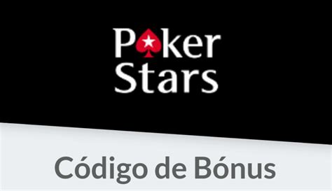 O Pokerstars Codigo Novembro 2024