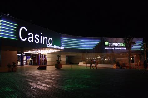 O Restaurante Do Casino Mediterraneo Alicante