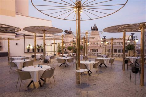 O Restaurante La Terraza Del Casino (Casino Gran Madrid)