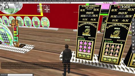 O Second Life Gambling Script