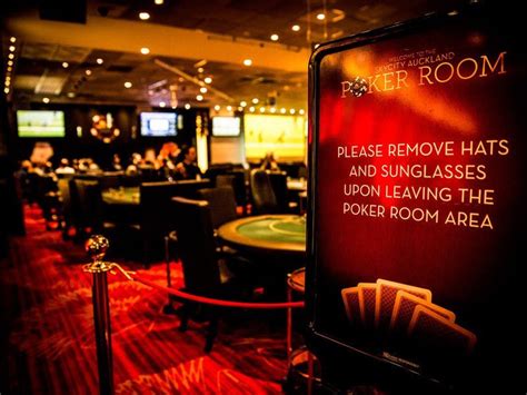 O Skycity Sala De Poker Auckland