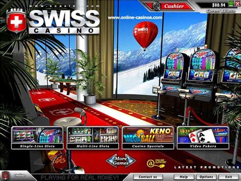O Swiss Casino Online Migliori