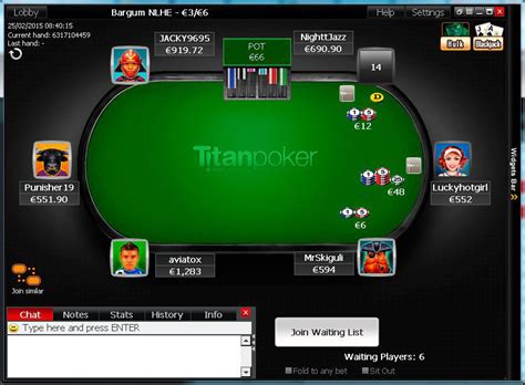 O Titan Poker Download Em Ingles