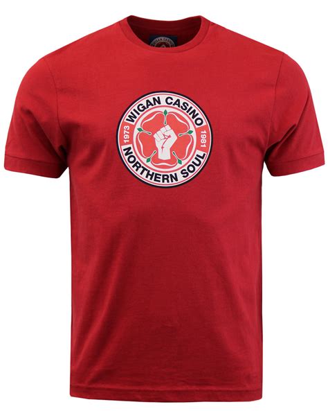 O Wigan Casino Northern Soul T Shirts