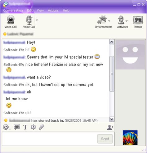 O Yahoo Messenger Poker88