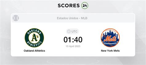 Oakland Athletics vs New York Mets pronostico MLB