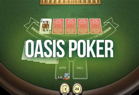 Oasis Poker Novibet