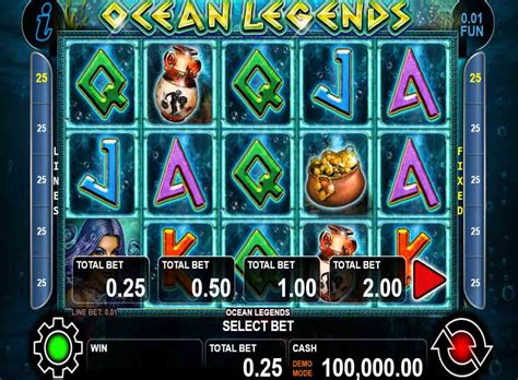 Ocean Legends 888 Casino