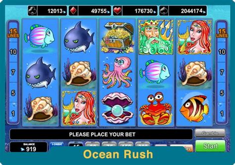 Ocean Rush Slot - Play Online