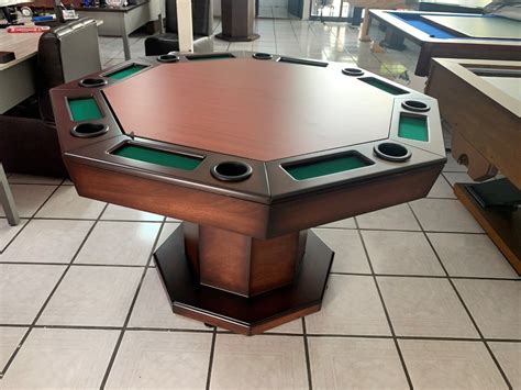 Octagon Mesa De Poker Planos