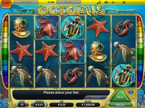 Octopus Slot Gratis