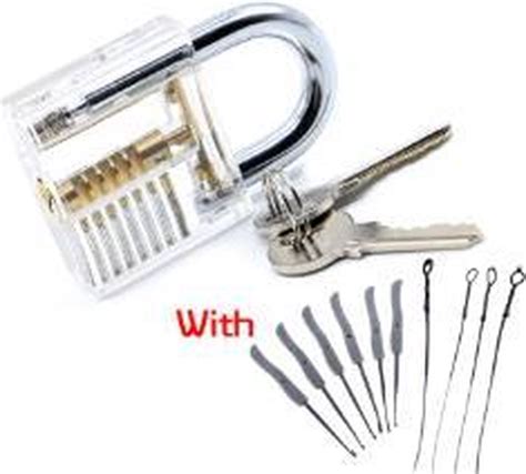 Oefenslot Lockpick