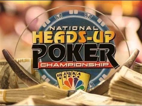 Ohio Heads Up Poker Championship