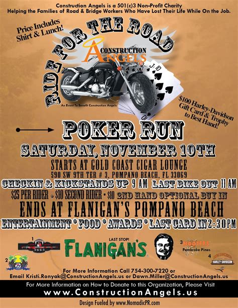 Old Forge Poker Run