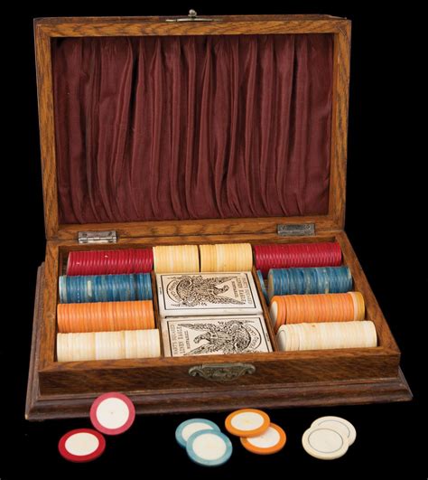 Old West Gambling Kit