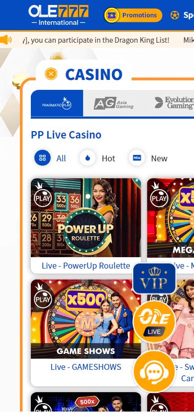 Ole7 Io Casino Online