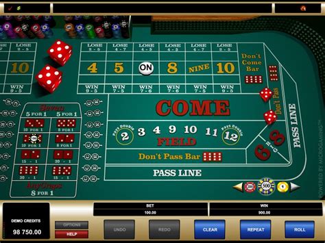 Online Casino Craps Bonus