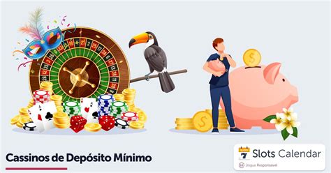 Online Casino Deposito Minimo Baixo