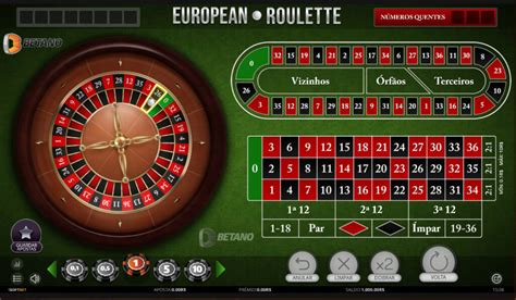 Online Casino Roleta Europeia Truque