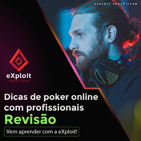 Online Poker Dicas Dos Profissionais