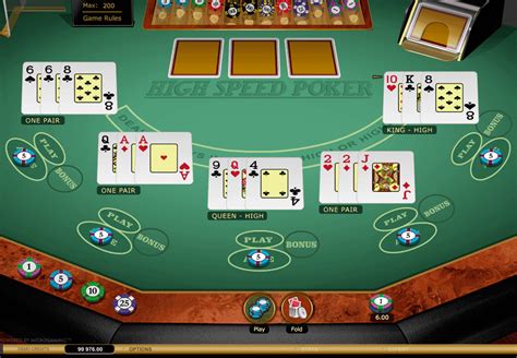 Online Spiele Poker Ohne Anmeldung