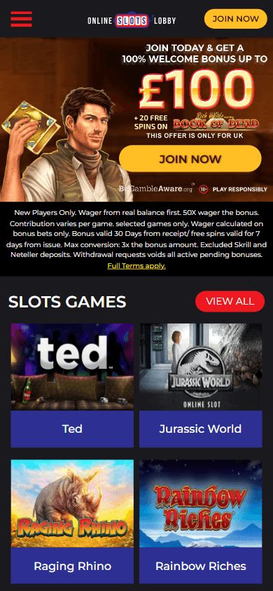 Onlineslotslobby Casino Bonus