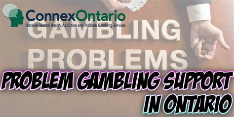Ontario Problem Gambling Estrategia