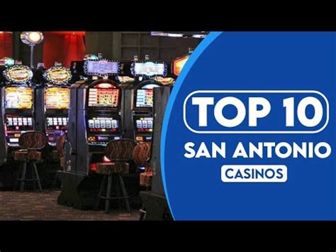 Os Casinos Em San Antonio Tx
