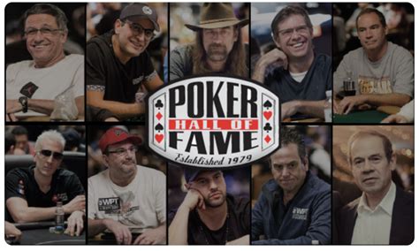 Os Membros Do Poker Hall Of Fame