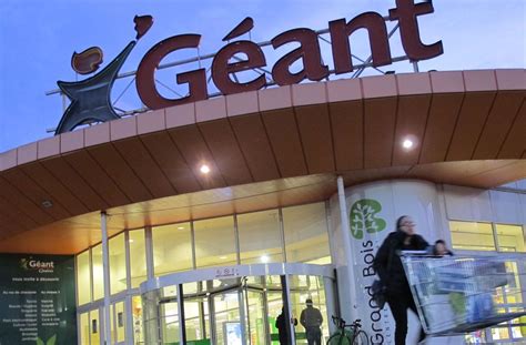 Ouverture Geant Casino Angers 1er Mai