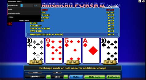 Pacanele Online American Poker 2