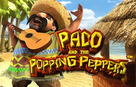Paco And The Popping Peppers Netbet