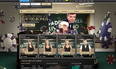 Paddy Power Bonus De Casino Explicado