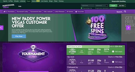 Paddy Power Casino Ao Vivo App