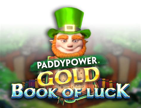 Paddy Power Gold Book Of Luck Parimatch