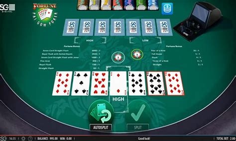 Pai Gow Poker Bonus Online