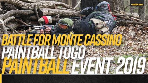 Paintball Perto De Monte Cassino