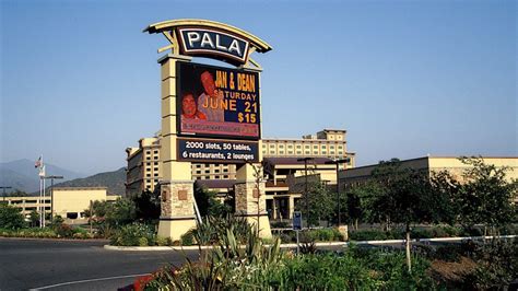 Pala Casino Escondido Ca