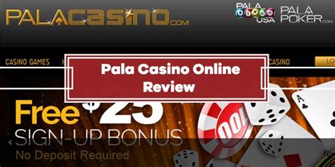 Pala De Casino Online Reviews