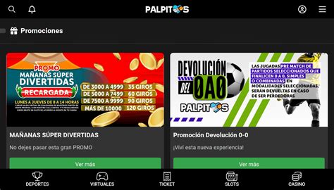 Palpitos Casino Mobile