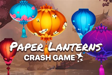 Paper Lanterns Crash Game Betano