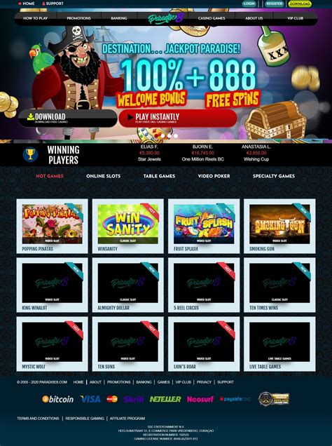 Paradise 8 Casino