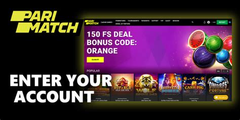 Parimatch Casino Login