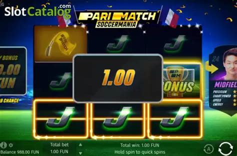 Parimatch Soccermania Pokerstars