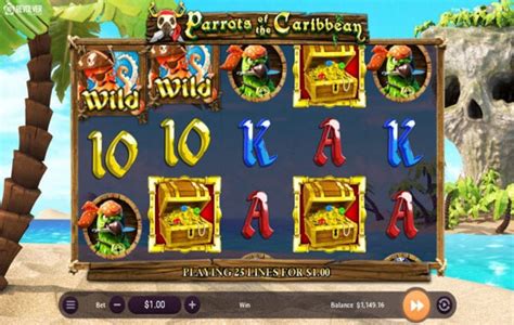 Parrots Of The Caribbean 888 Casino