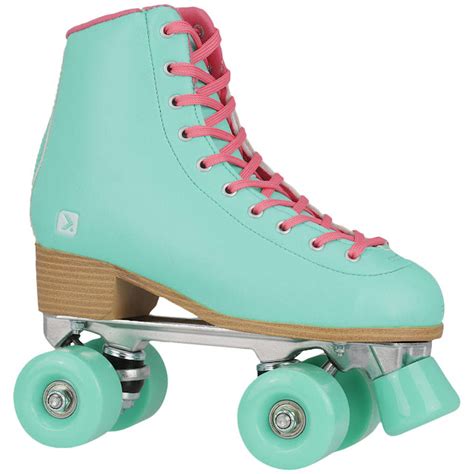 Patins De Uma Roleta Retro