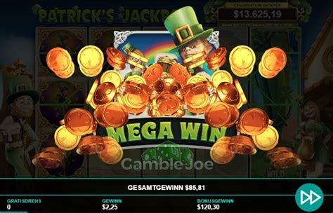 Patrick S Jackpot Netbet