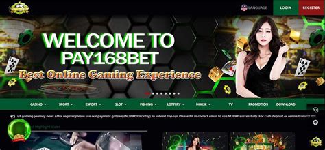 Pay168bet Casino Brazil